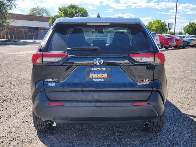 2024 toyota rav4 le