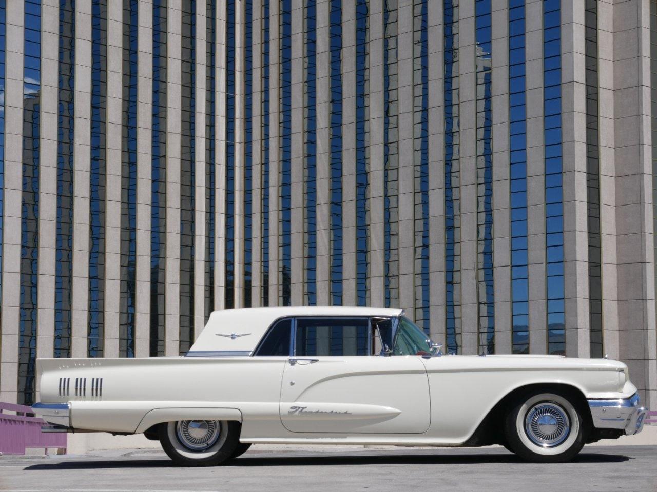 1960 ford thunderbird
