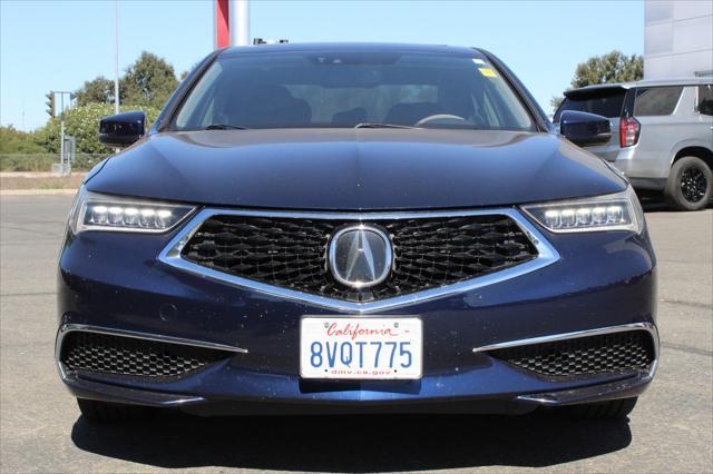 2018 acura tlx technology