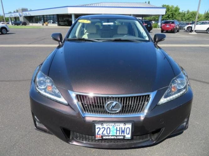 used 2012 lexus is 250 medford, or 97504 for sale in medford, oregon