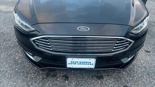 2018 Ford Fusion (North America)