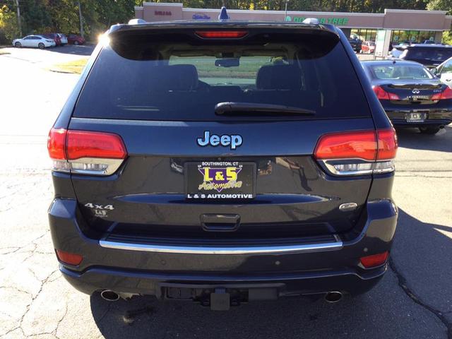 2014 jeep grand cherokee overland