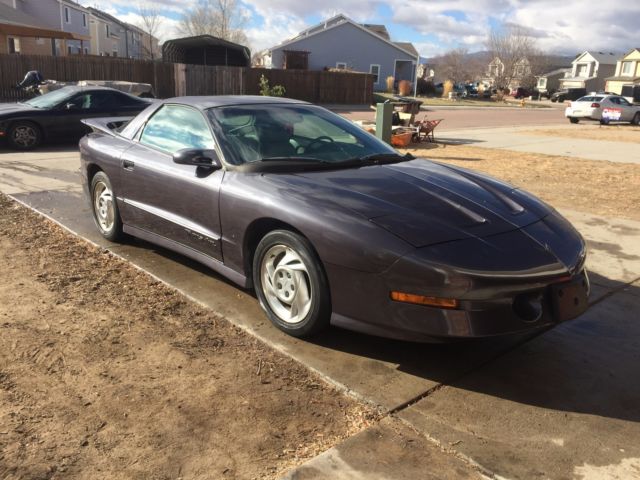 firebird trans-am lt1 6 speed manual. 55k original miles
