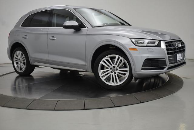 2018 audi q5 2.0t premium plus