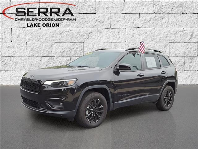 2023 jeep cherokee altitude