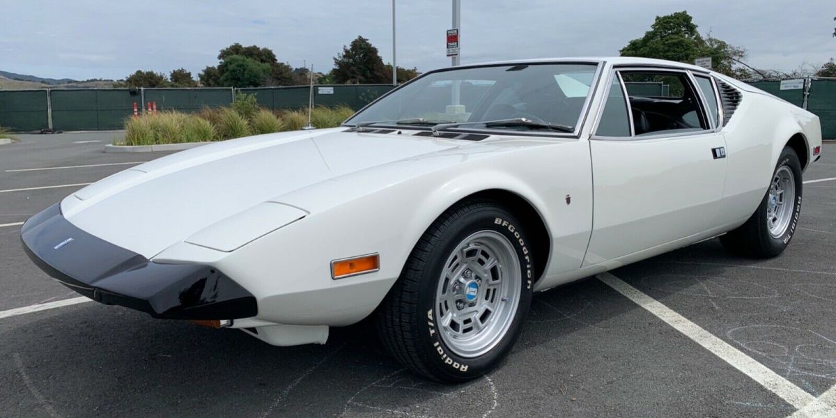 1973 detomaso pantera - 2 owner - mint - restoration just completed