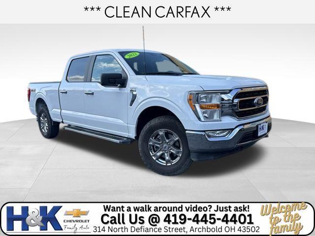 2022 ford f-150 xlt