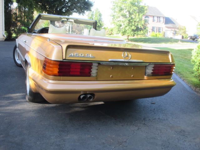 1973 mercedes 450sl with lorinser body kit and bbs wheels