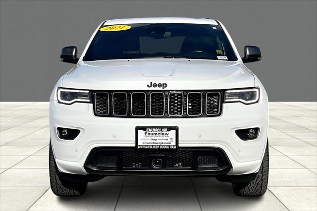 2021 jeep grand cherokee 80th anniversary 4x4