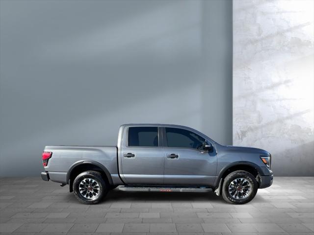 2023 nissan titan pro-4x