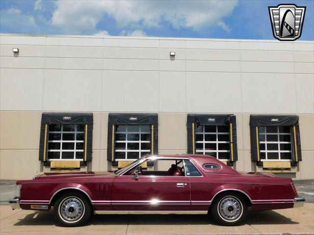 1979 lincoln continental mark v