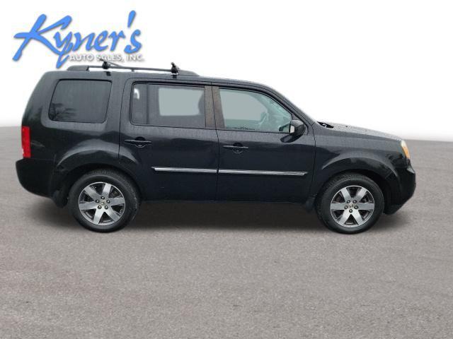 2013 honda pilot touring