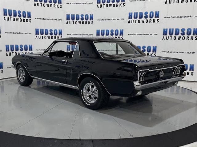 1968 ford mustang base