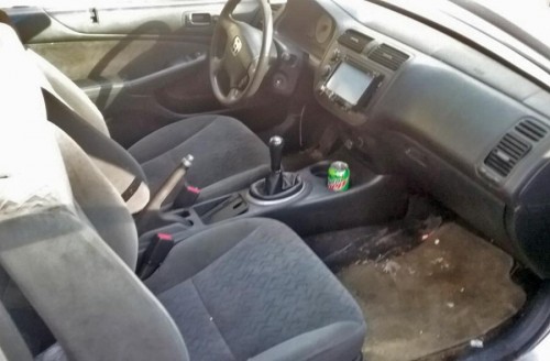 2001 honda civic in georgia by owner