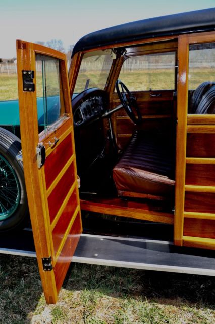 1927 rolls royce concourse condition, luxurious woody of the twenties