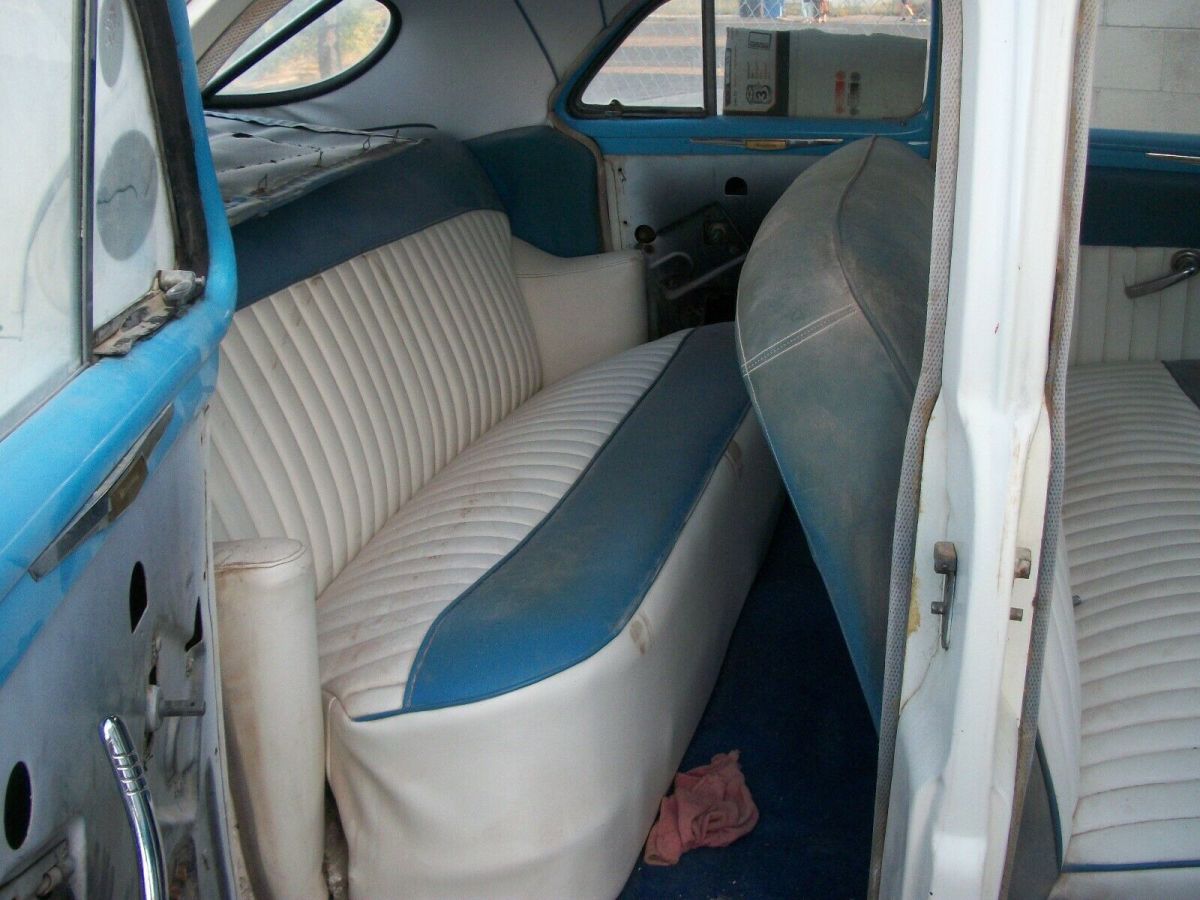 1949 4 dr mercury