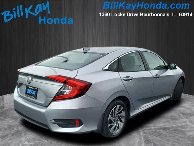 2018 honda civic ex