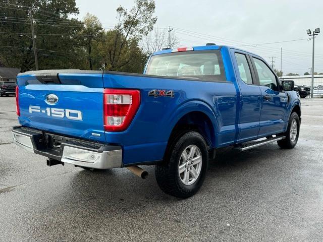 2021 ford f-150 xl