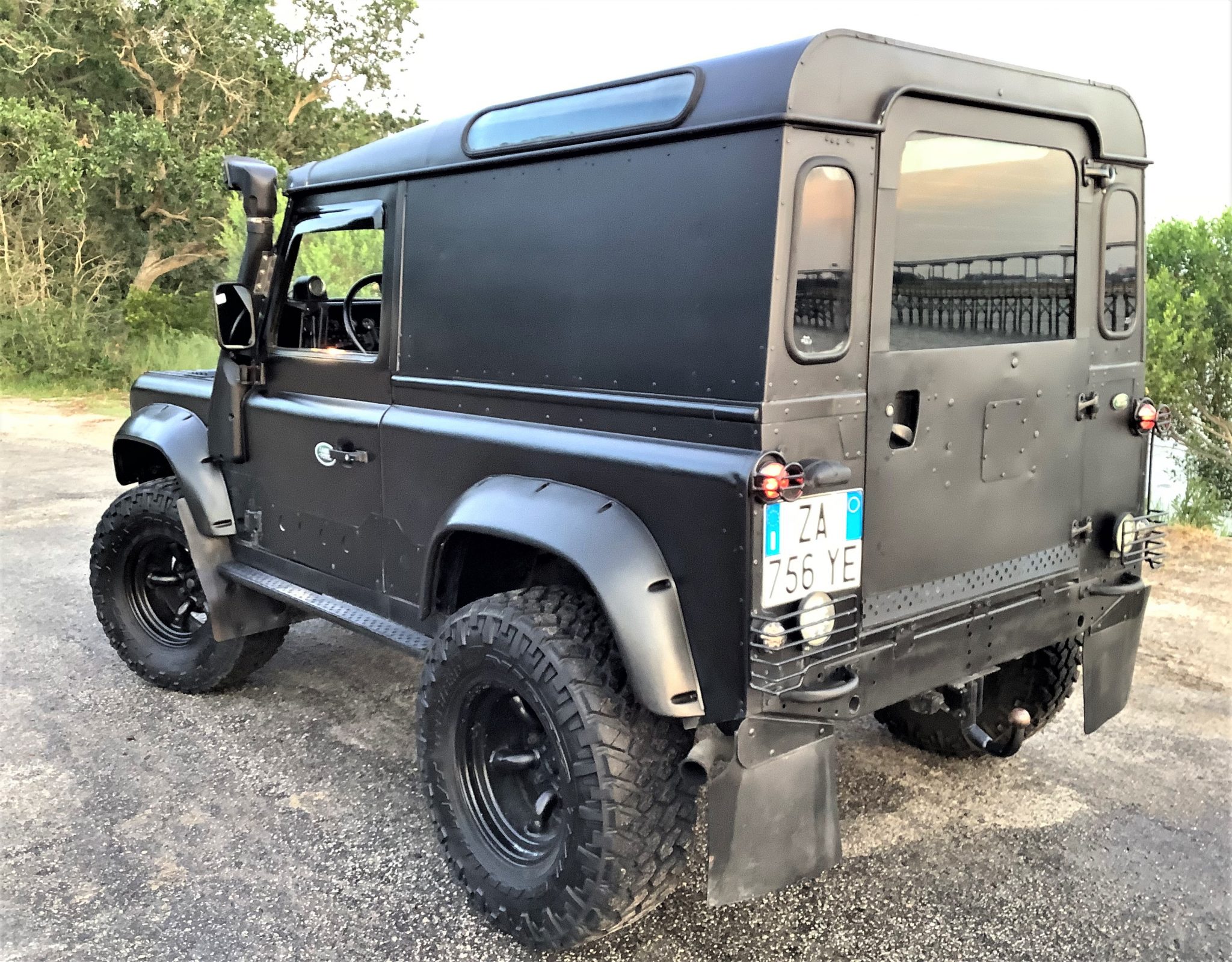 1987 land rover 90