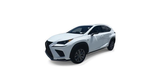 2021 lexus nx 300 f sport