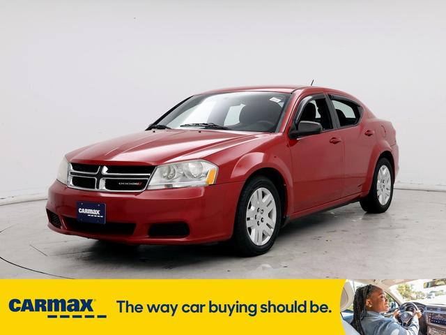 2013 dodge avenger se