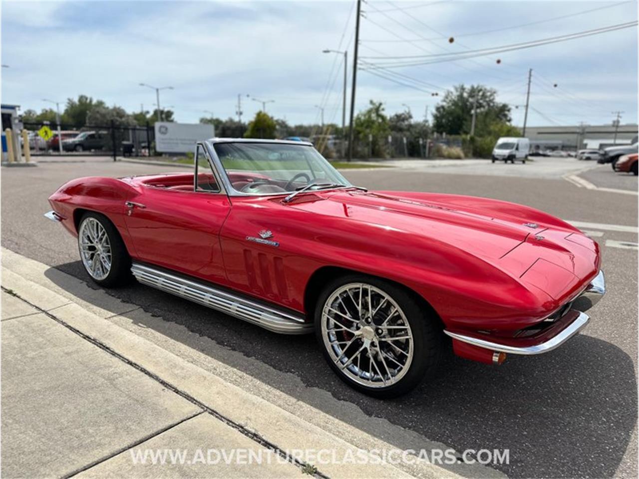 1966 chevrolet corvette