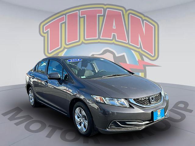 2014 honda civic lx