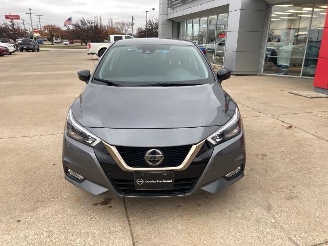 2020 nissan versa 1.6 sr
