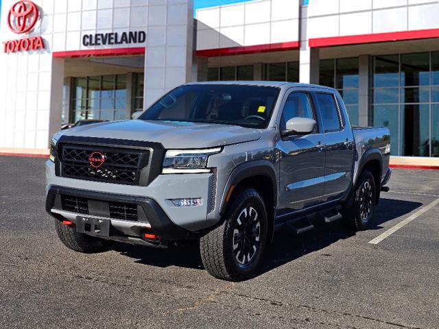 2022 nissan frontier pro-4x