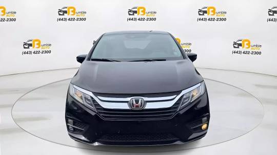 2018 Honda Odyssey (North America)