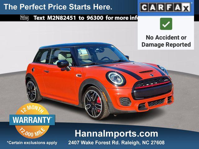 2021 mini hardtop john cooper works
