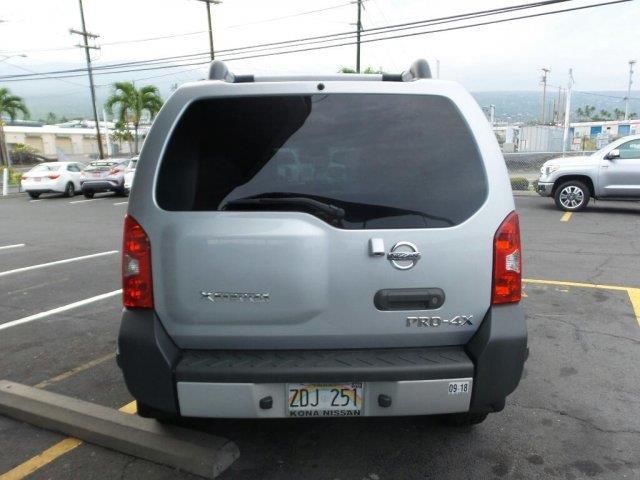 2015 nissan xterra x 4x4 x 4dr suv for sale in kailua kona, hawaii