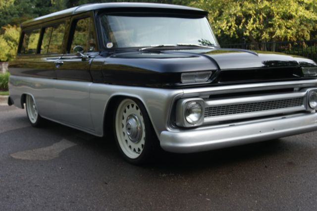 1966 suburban / air ride