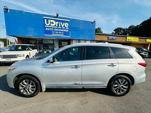 2013 infiniti jx35 base