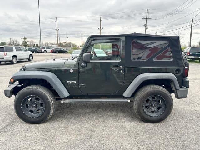 2010 jeep wrangler sport suv 2d in darbydale, ohio