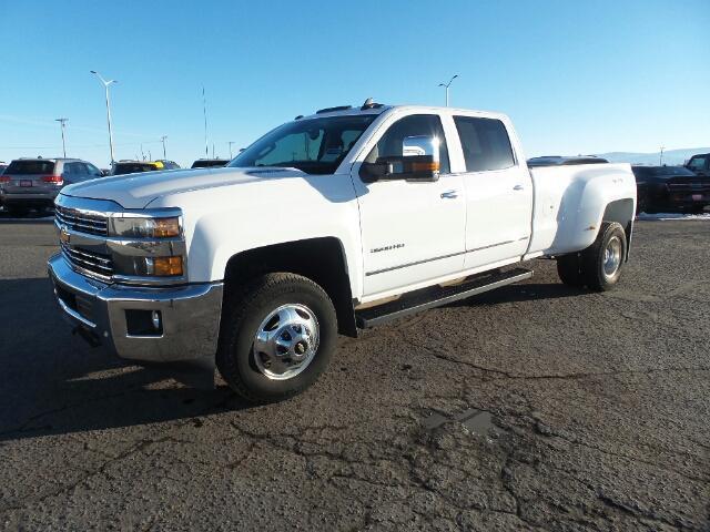 2015 chevrolet silverado 3500hd ltz 4x4 ltz 4dr crew cab srw for sale in clark, wyoming
