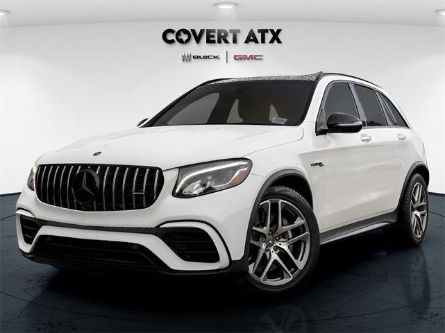 2019 mercedes-benz amg glc 63 base 4matic