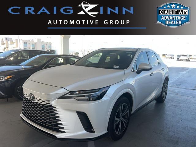 2023 lexus rx 350 base