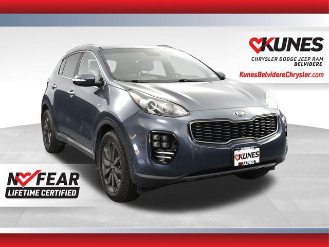2019 kia sportage ex