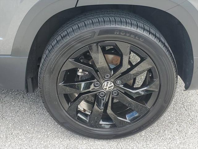 2022 volkswagen taos 1.5t se