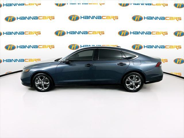2023 honda accord hybrid ex-l