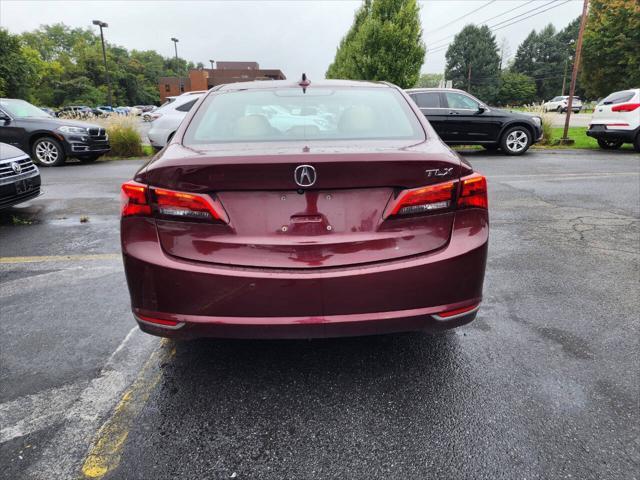2016 acura tlx v6