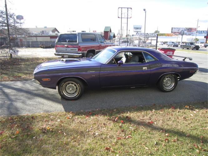 1970 dodge challenger r/t in tifton, georgia