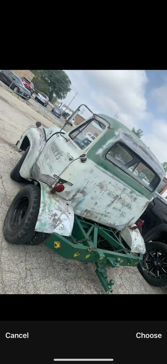 1953 ford f250 green 4wd manual truck