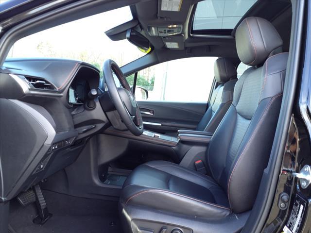 2022 toyota sienna xse 7 passenger