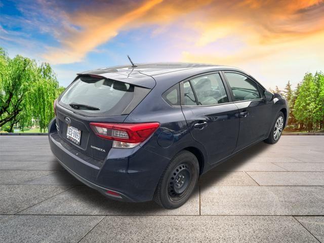 2021 subaru impreza base