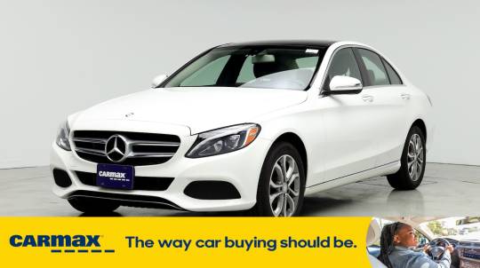 2015 Mercedes-Benz C-Class