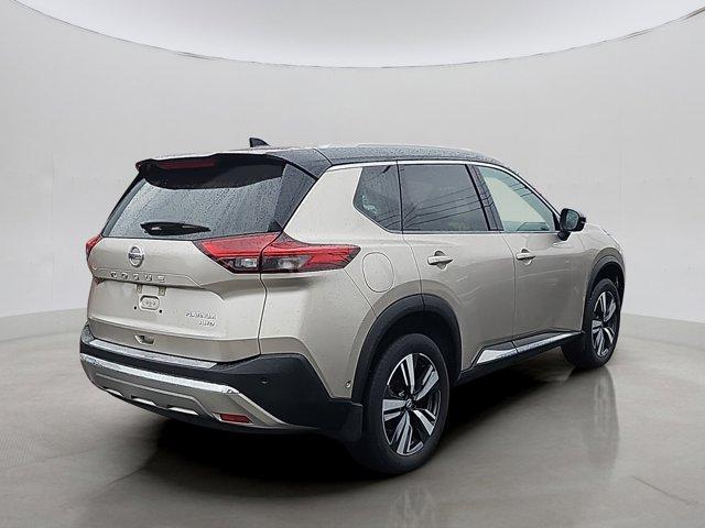 2021 nissan rogue platinum