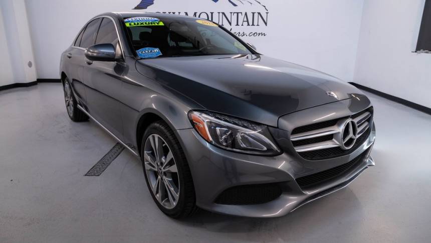 2018 mercedes-benz c-class c 300 4matic