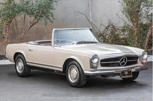 1965 mercedes-benz 230sl